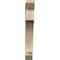 Ekena Millwork Westlake Slat Smooth Bracket, Douglas Fir, 5 1/2"W x 36"D x 42"H BKT06X36X42WTL06SDF - alternate 2